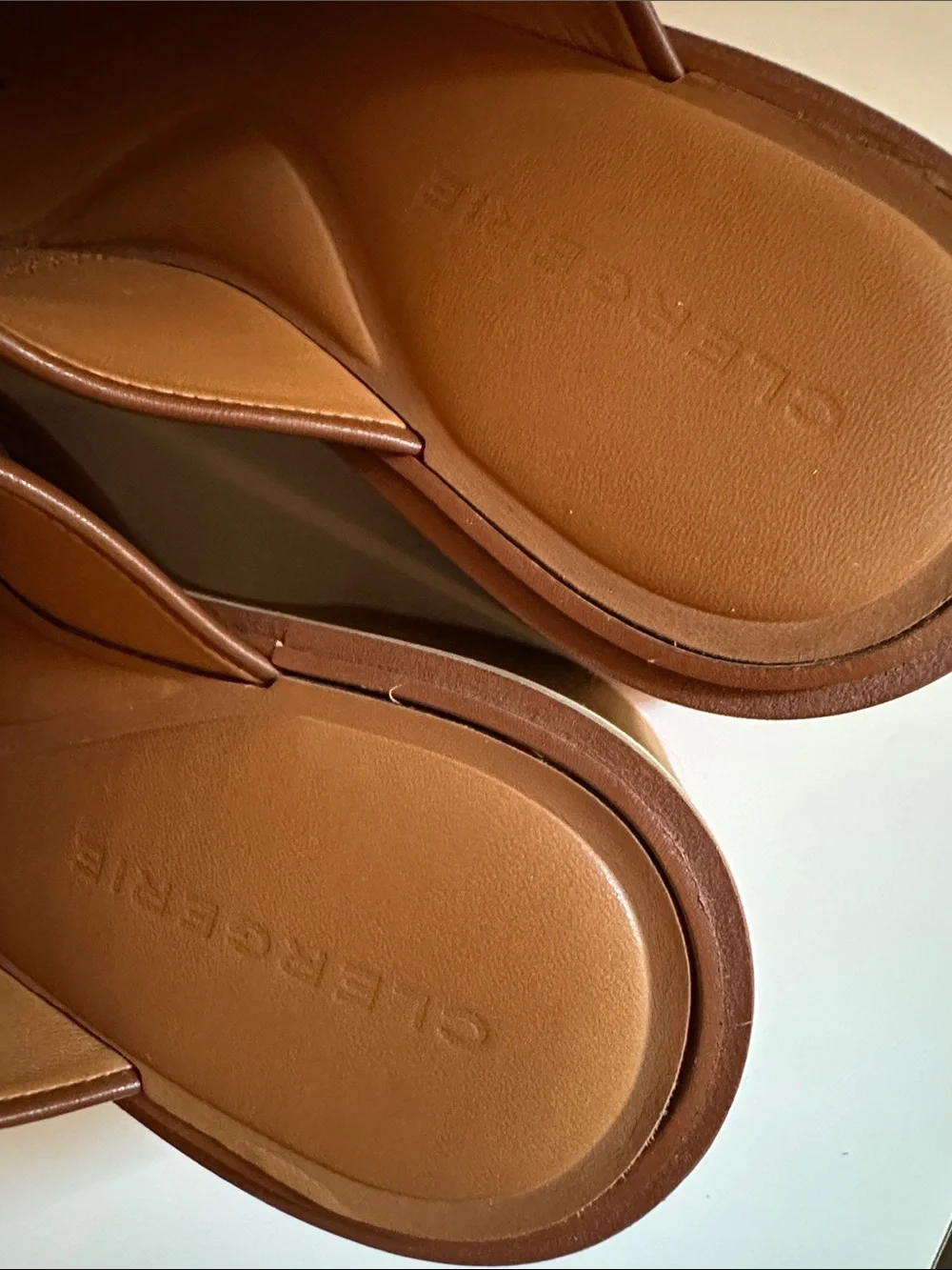 Robert Clergerie barely worn platforms